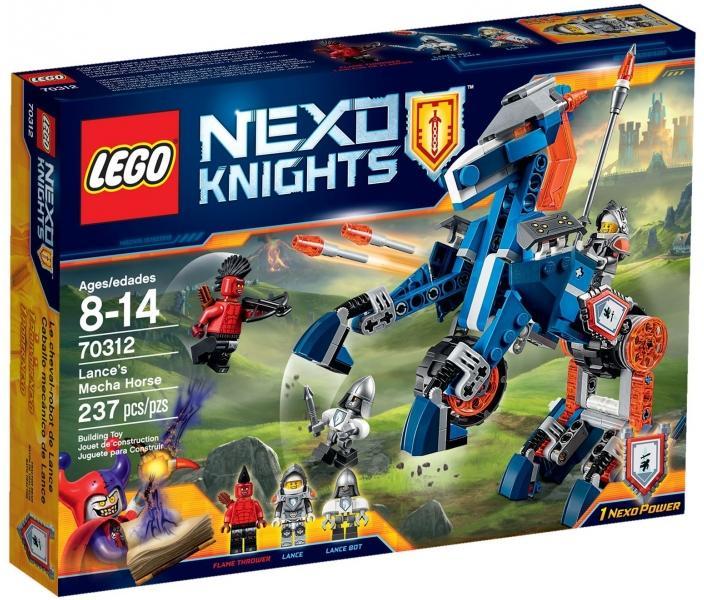 Nexo Knights - Lance mechanikus robotlova (70312)