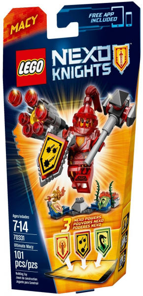 Nexo Knights - ULTIMATE Macy (70331)