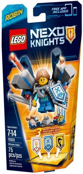 Vásárlás: LEGO® Nexo Knights - ULTIMATE Robin (70333) LEGO árak  összehasonlítása, Nexo Knights ULTIMATE Robin 70333 boltok