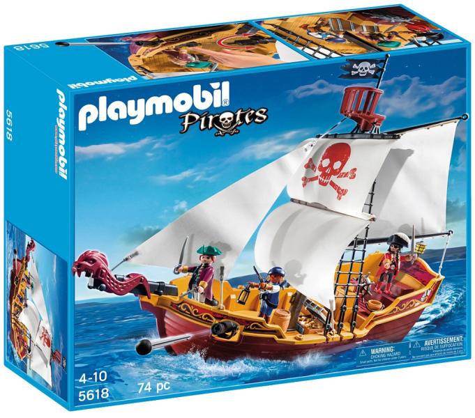 Playmobil Barca Piratilor (PM5618) (Playmobil) - Preturi