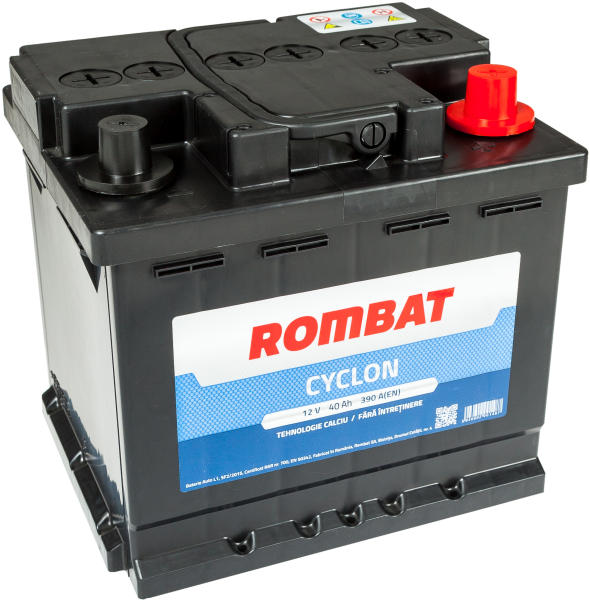 ROMBAT Cyclon 40Ah EN 390A (Acumulator auto) - Preturi