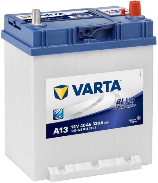 A13 Blue Dynamic 40Ah 330A right+ Asia (540 125 033 3132)