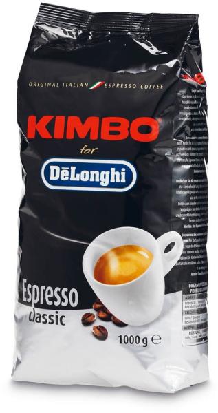 Vásárlás: KIMBO DeLonghi Espresso Classic szemes 1 kg Kávé, kávépor árak  összehasonlítása, DeLonghiEspressoClassicszemes1kg boltok