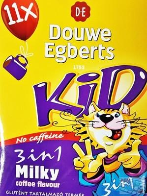 Vásárlás: Douwe Egberts KID Milky 3in1, instant, 11 x 18 g Kávé, kávépor  árak összehasonlítása, KID Milky 3 in 1 instant 11 x 18 g boltok