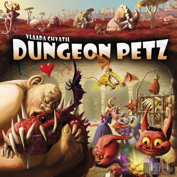 Dungeon Petz - angol nyelvű