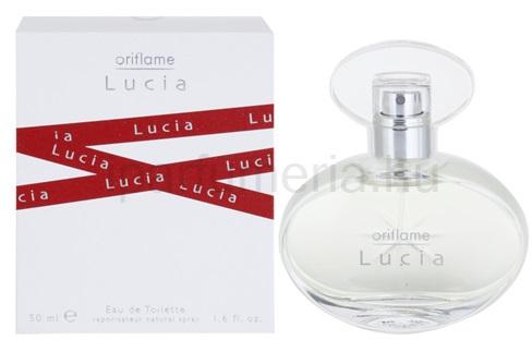 Oriflame Lucia EDT 50ml parfüm vásárlás, olcsó Oriflame Lucia EDT 50ml  parfüm árak, akciók