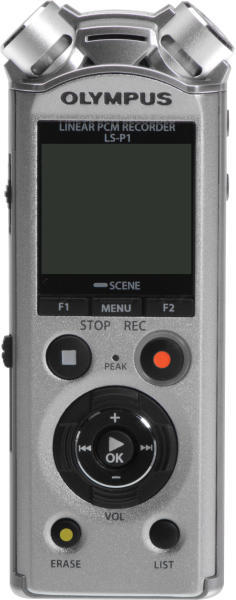 Olympus LS-P1 (V414141SE000) diktafon vásárlás, olcsó Olympus LS-P1  (V414141SE000) hangrögzítő árak, akciók