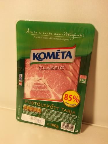 Vásárlás: KOMÉTA Classic Füstölt-főtt Tarja Sertéshúsból (100g) Felvágott  árak összehasonlítása, Classic Füstölt főtt Tarja Sertéshúsból 100 g boltok