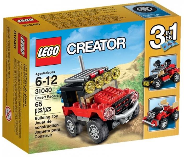Creator 3-in-1 - Sivatagi járművek (31040)