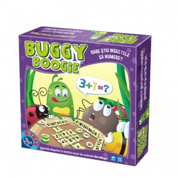D-Toys Buggy Boogie: MateMagic cu insecte simpatice - Joc educativ (71187) ( Joc de societate) - Preturi