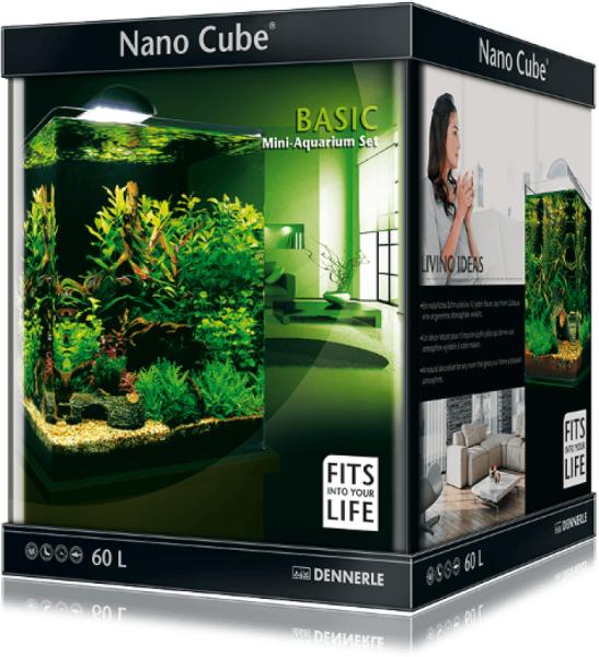 Vásárlás: Dennerle NanoCube Basic 60 l Akvárium árak összehasonlítása,  NanoCubeBasic60l boltok