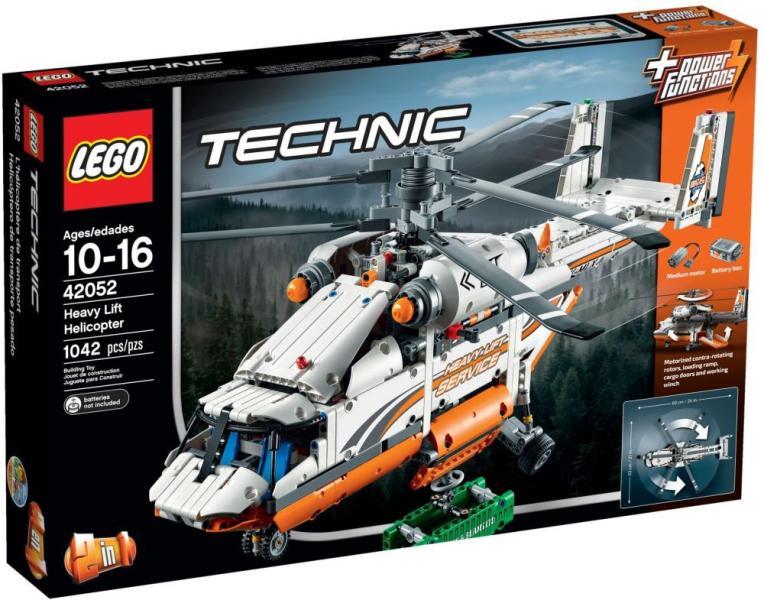 Vásárlás: LEGO® Technic - Teheremelő helikopter (42052) LEGO árak  összehasonlítása, Technic Teheremelő helikopter 42052 boltok