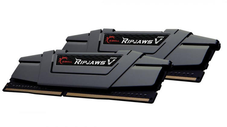 Ripjaws V 16GB (2x8GB) DDR4 3200Mhz F4-3200C16D-16GVGB