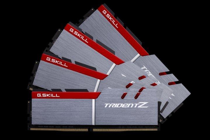 Trident Z 16GB (4x4GB) DDR4 3200MHz F4-3200C16Q-16GTZB