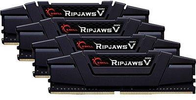 Ripjaws V 64GB (4x16GB) DDR4 3200MHz F4-3200C16Q-64GVK