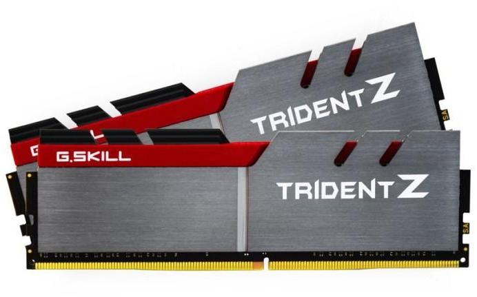 Trident Z 16GB (2x8GB) DDR4 3200MHz F4-3200C16D-16GTZB
