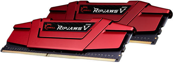 Ripjaws V 32GB (2x16GB) DDR4 2400MHz F4-2400C15D-32GVR