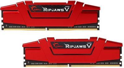 Ripjaws V 8GB (2x4GB) DDR4 2133MHz F4-2133C15D-8GVR