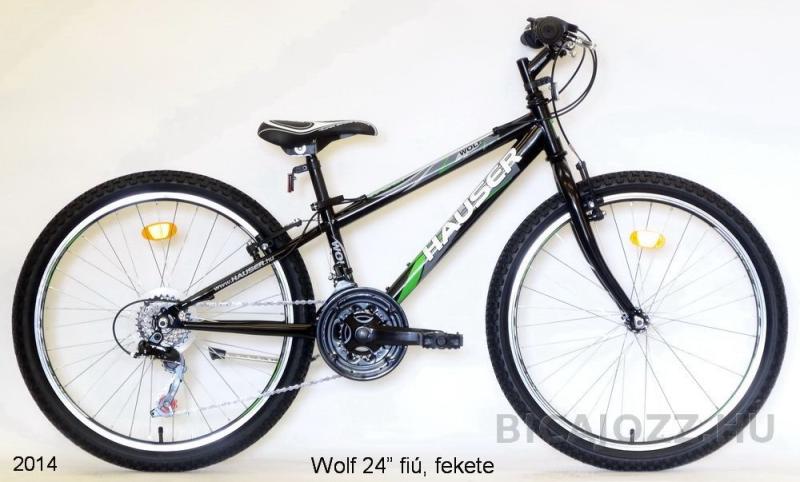 Hauser Wolf 24 18sp Kerékpár árak, Kerékpár bicikli vásárlás, olcsó  Kerékpárok. Hauser bringa akció, árösszehasonlító