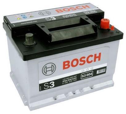 Bosch S3 53Ah 500A right+ (0092S30041) (Acumulator auto) - Preturi