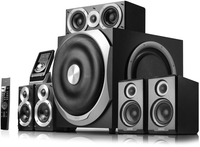 Vásárlás: Edifier S760D 5.1 hangfal árak, akciós hangfalszett, hangfalak,  boltok