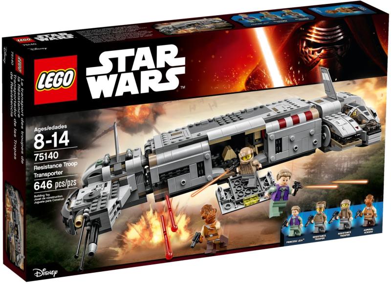 Star Wars™ - Ellenállás oldali csapatszállító (75140)