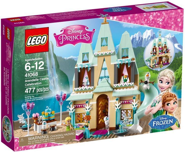 Vásárlás: LEGO® Disney Princess™ - Arendelle ünnepe a kastélyban (41068) LEGO  árak összehasonlítása, Disney Princess Arendelle ünnepe a kastélyban 41068  boltok