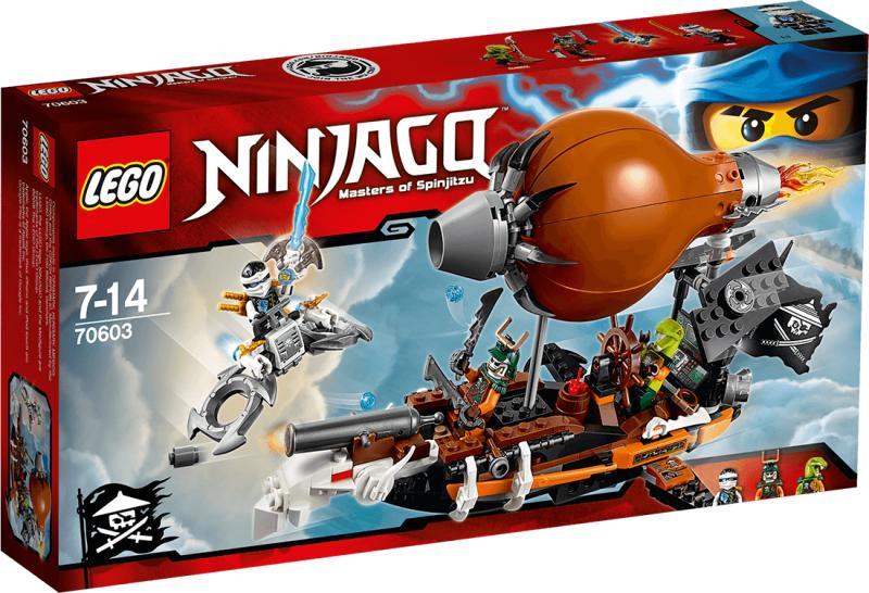 Vásárlás: LEGO® NINJAGO® - Léghajó támadás (70603) LEGO árak  összehasonlítása, NINJAGO Léghajó támadás 70603 boltok