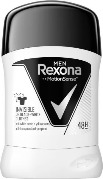 Men Invisible Black & White 48h deo stick 50 ml