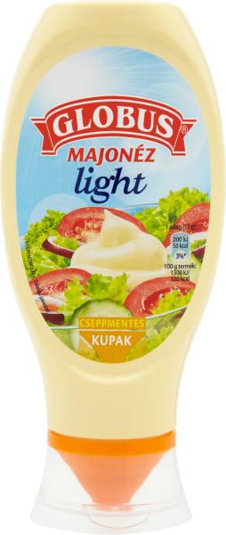 Vásárlás: GLOBUS Light majonéz 400 g Majonéz árak összehasonlítása,  Lightmajonéz400g boltok