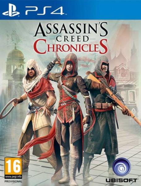Assassin's Creed Chronicles (PS4)