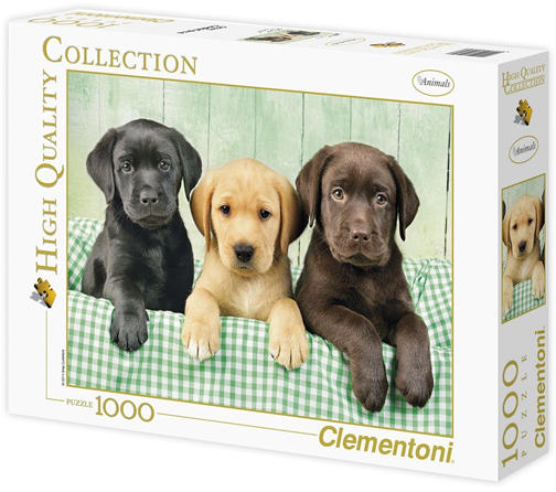 Labrador kiskutyák 1000 db-os (39279)
