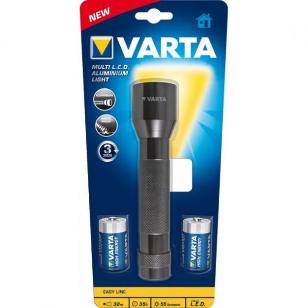 Vásárlás: VARTA Multi LED Aluminium Light 2C 16628 Elemlámpa árak  összehasonlítása, Multi LED Aluminium Light 2 C 16628 boltok