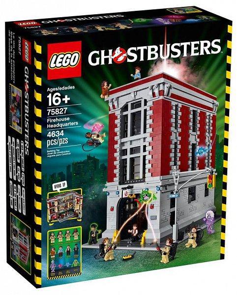 Vásárlás: LEGO® Ghostbusters - Tűzoltó kapitányság (75827) LEGO árak  összehasonlítása, Ghostbusters Tűzoltó kapitányság 75827 boltok
