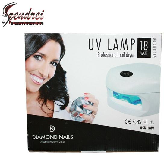 Vásárlás: Diamond Nails UV 2x9W Műkörmös UV lámpa árak összehasonlítása, UV  2 x 9 W boltok
