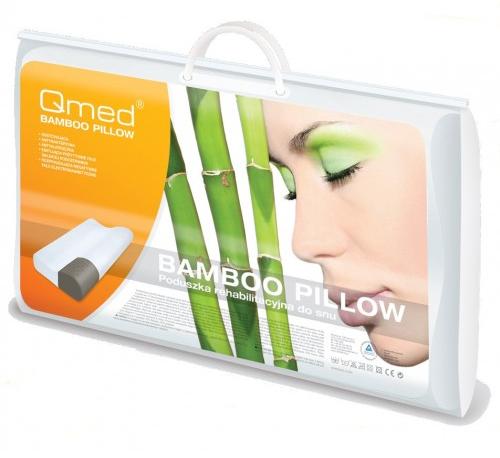 Vásárlás: Qmed Bamboo memory párna 52x32 cm Párna árak összehasonlítása, Bamboo  memory párna 52 x 32 cm boltok