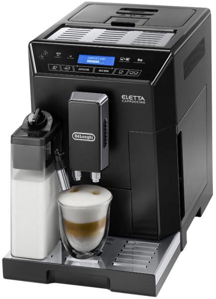 DeLonghi ECAM 44.660 B ELETTA kávéfőző vásárlás, olcsó DeLonghi ECAM 44.660  B ELETTA kávéfőzőgép árak, akciók