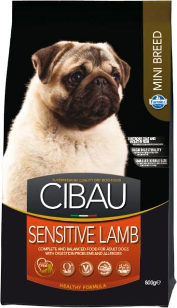 Mini Sensitive Lamb 800 g