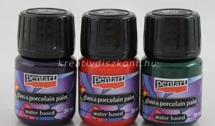 Vásárlás: Pentart Üveg és porcelánfesték 30 ml - Fekete Hobbi festék árak  összehasonlítása, Pentart Üveg és porcelánfesték 30 ml Fekete boltok