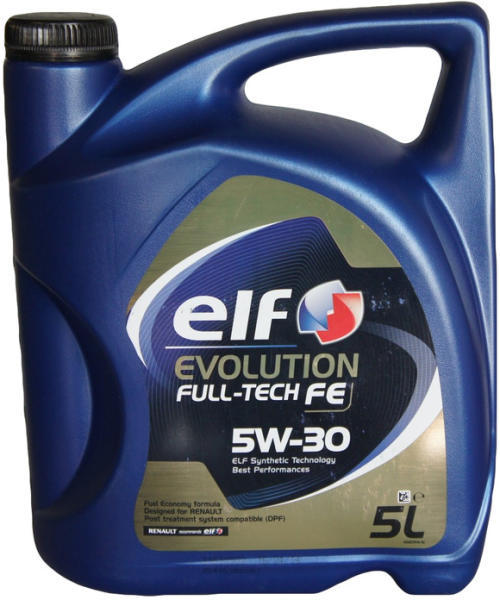 ELF Evolution FULL-TECH LLX 5W-30 5 l (Ulei motor) - Preturi