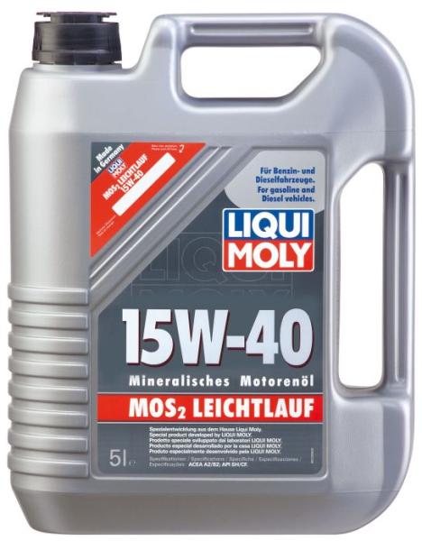 LIQUI MOLY МОs2 15W-40 1 l (Ulei motor) - Preturi