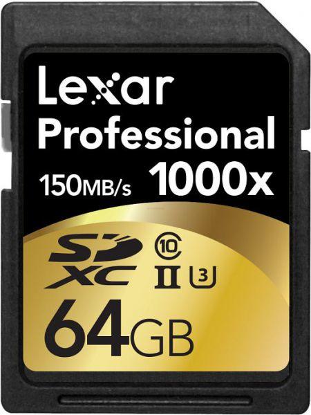 Vásárlás: Lexar SDXC 64GB UHS-II 1000x LSD64GCRBEU1000, eladó  Memóriakártya, olcsó memory card árak
