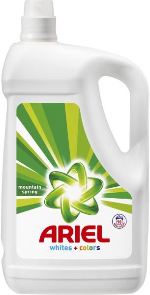 Ariel Mountain Spring Lichid - Automat 4,55 l (Detergent (rufe)) - Preturi