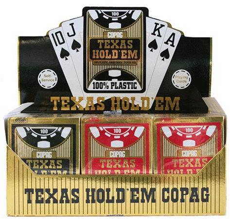 Vásárlás: Copag Texas Hold'em póker kártya GOLD Range 100% plasztik 1  karton (12 csomag) Kártya árak összehasonlítása, Texas Hold em póker kártya  GOLD Range 100 plasztik 1 karton 12 csomag boltok