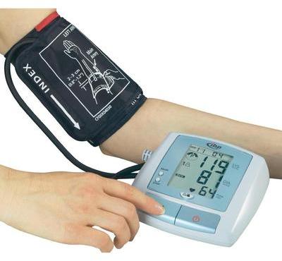 oszcillometriás vérnyomásmérés