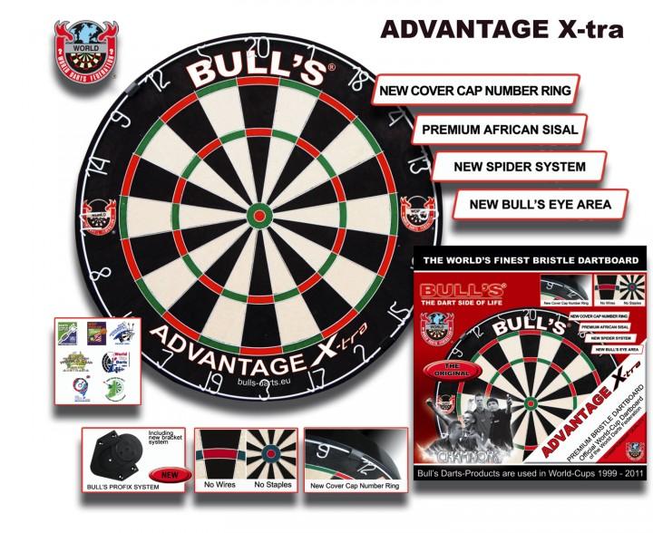 Vásárlás: BULL'S Advantage Xtra Darts tábla árak összehasonlítása,  AdvantageXtra boltok
