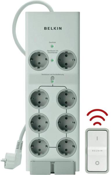 Vásárlás: Belkin 8 Plug 2 m (F7C01008DE) Túlfeszültség védő árak  összehasonlítása, 8 Plug 2 m F 7 C 01008 DE boltok