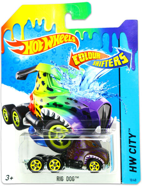 Vásárlás: Mattel Hot Wheels - City - Rig Dog színváltós kisautó  (BHR15/CFM43) Hot Wheels árak összehasonlítása, Hot Wheels City Rig Dog  színváltós kisautó BHR 15 CFM 43 boltok