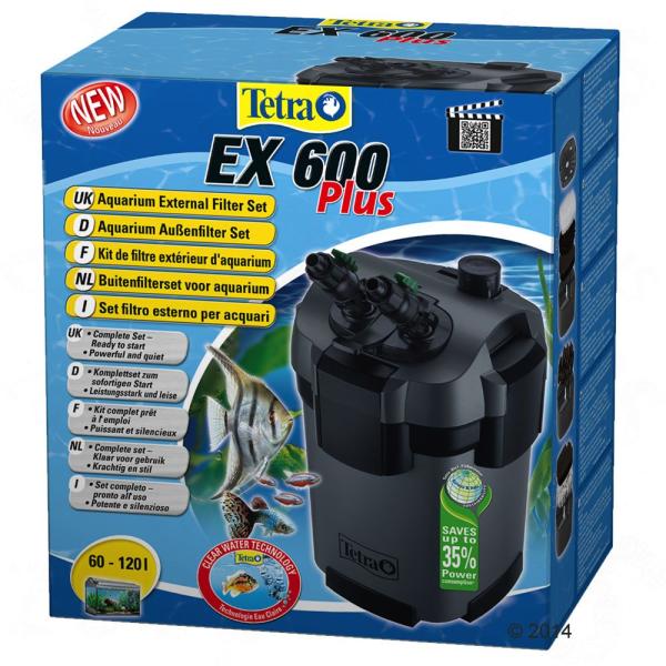 Vásárlás: Tetra EX 600 Plus Akvárium vízszűrő árak összehasonlítása,  EX600Plus boltok