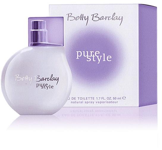 Betty Barclay Pure Style EDT 50ml parfüm vásárlás, olcsó Betty Barclay Pure  Style EDT 50ml parfüm árak, akciók